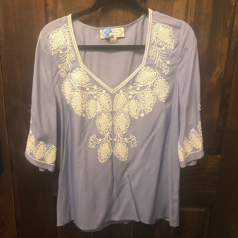 Beyond Vintage blouse
